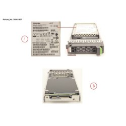 38061807 - DX S3.S4 SSD SAS 2.5  960GB DWPD3 12G