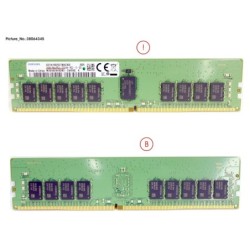 38064345 - DDR4 3200 RDIMM 1RX4 16GB