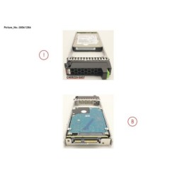 38061286 - DX S3.S4 HD DRIVE 2.5  1.2TB 10K