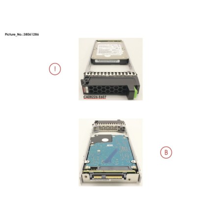 38061286 - DX S3.S4 HD DRIVE 2.5  1.2TB 10K