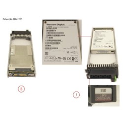 38061997 - DX S3.S4 SED SSD 2.5  3.84TB DWPD1 12G