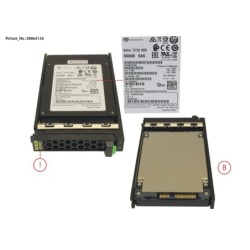 38064134 - SSD SAS 12G WI 800GB SED IN SFF SLIM