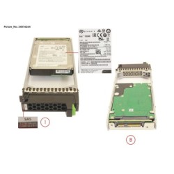 34076264 - DX S3.S4 HD DRIVE 2.5   1.2TB 10K