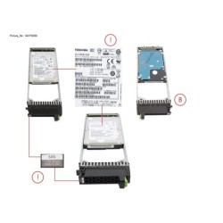 34076265 - DX S3.S4 HD DRIVE 2.5  1.2TB 10K