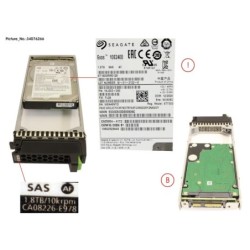 34076266 - DX S3.S4 HD DRIVE 2.5  1.8TB 10K