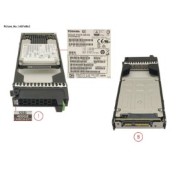 34076862 - DX100.200 S4 SED SSD 400GB 2.5