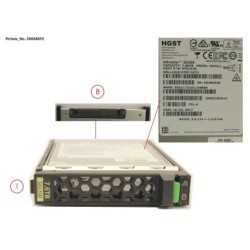 38058892 - SSD SAS 12G 7.68TB READ-INT. 2.5  H-P EP