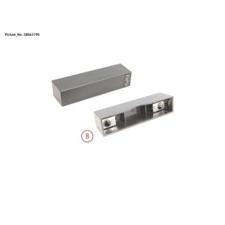 38063190 - DX FLANGE COVER R  FOR 2.5   CE.DE
