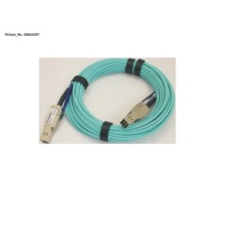 38063207 - SAS 12G MINI SAS HD ACTIVE OPT.CABLE 15M