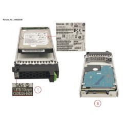 38062648 - DX HD DRIVE 2.5  1.8TB 10K