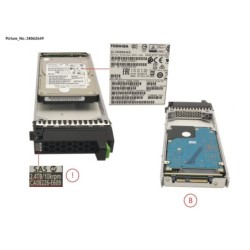 38062649 - DX HD DRIVE 2.5  2.4TB 10K