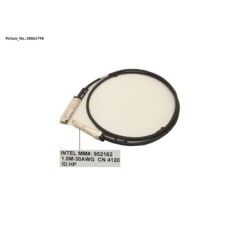38063798 - INTEL COP. CABLE. 100GB.S. QSFP.LSZH. 1M