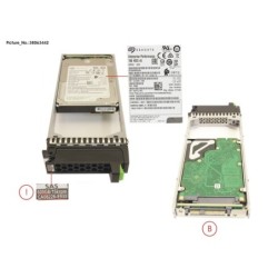 38063442 - DX HD DRIVE 2.5  600GB 15K