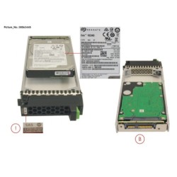 38063445 - DX S3.S4 SED DRIVE 2.5  2.4TB 10K