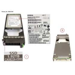 38063448 - DX S3.S4 SED SSD 2.5  1.92TB DWPD1 12G