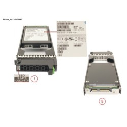 34076980 - DX S3.S4 SSD SAS 2.5  3.84TB DWPD1 12G