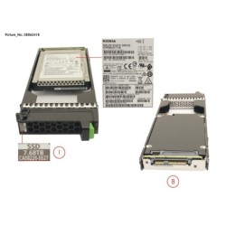 38062418 - DX.AF FIPS SSD SAS 2.5  7.68TB 12G