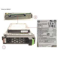 38059237 - DX HD DRIVE 2.5   300GB 15K