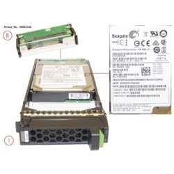 38042346 - DX S3 HD DRIVE 2.5   600GB 15K