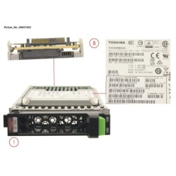 38047603 - DXS3 MLC SSD 2.5  400GB SAS3 X1