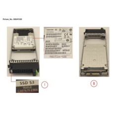 38049350 - DXS3 MLC SSD SAS 960GB 12G 2.5 X1