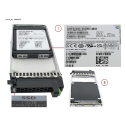 38066406 - DX.AF SSD SAS 2.5  1.92TB 12G