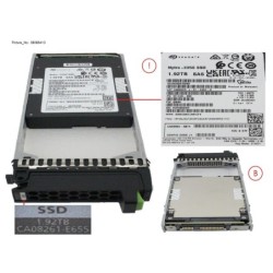 38066413 - DX.AF FIPS SSD SAS 2.5  1.92TB 12G