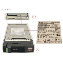 38049465 - DX S4 HD DRIVE 3.5   6TB 7.2K