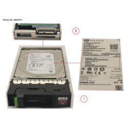 38049471 - DX S4 HD DRIVE 3.5   6TB 7.2K