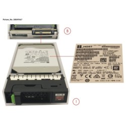 38049467 - DX S4 HD DRIVE 3.5   8TB 7.2K AF
