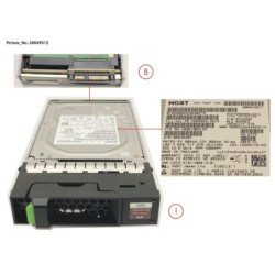 38049512 - DX S4 SED DRIVE 3.5  4TB 7.2K