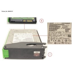 38049519 - DX S4 HDDE SED DRIVE 3.5  4TB 7.2K