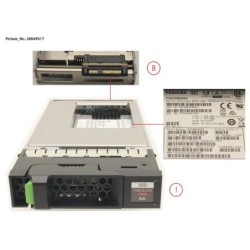 38049517 - DX S4 MLC SSD SAS 3.5  3.84TB 12G