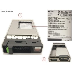 38059482 - DX S3.S4 SSD SAS 3.5  400GB 12G