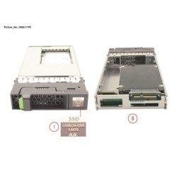 38061795 - DX S3.S4 SED SSD 3.5  3.84TB DWPD1 12G