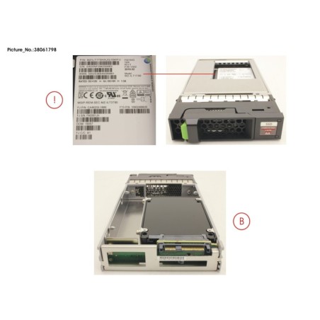 38061798 - DX S3.S4 SSD SAS 3.5  1.92TB DWPD1 12G
