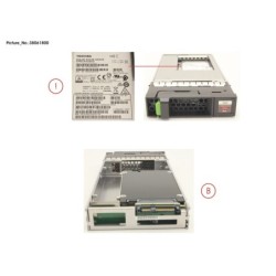38061800 - DX S3.S4 SSD SAS 3.5  960GB DWPD1 12G