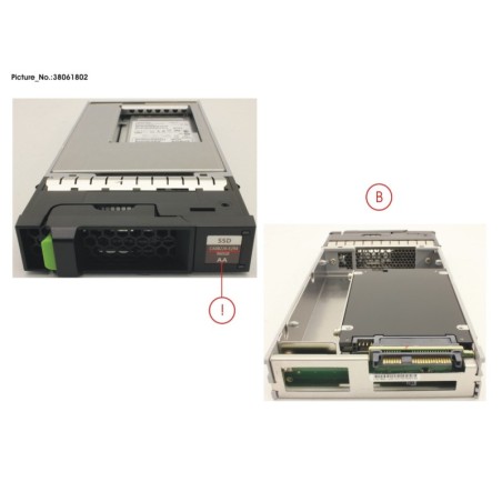 38061802 - DX S3.S4 SSD SAS 3.5  960GB DWPD3 12G