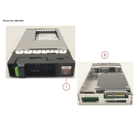 38061803 - DX S3.S4 SSD SAS 3.5  1.92TB DWPD1 12G