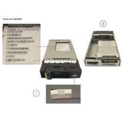 38062000 - DX S3.S4 SSD SAS 3.5  3.84TB DWPD1 12G
