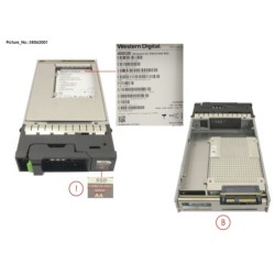 38062001 - DX S3.S4 SSD SAS 3.5  400GB DWPD3 12G