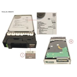 38062270 - DX S3.S4 HD DRIVE 3.5  10TB 7. 2K AF