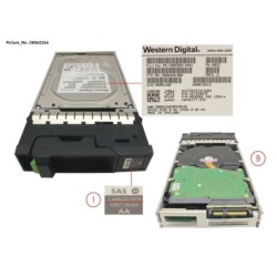 38062266 - DX S3.S4 HD DRIVE 3.5  6TB 7.2K