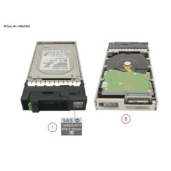 38062268 - DX S3.S4 SED NLSAS 8TB 7.2 3.5  X1
