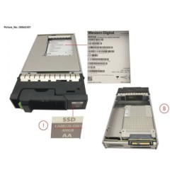 38062301 - DX1.200S4 SED SSD 400GB DWPD10 3.5