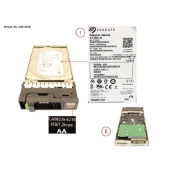 34076228 - DX S4 HD DRIVE 3.5   4TB 7.2K