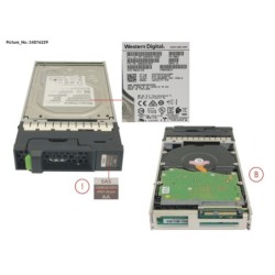 34076229 - DX S3.S4 HD DRIVE 3.5  4TB 7.2K