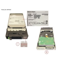 34076236 - DX S3.S4 HD DRIVE 3.5  12TB 7. 2K AF