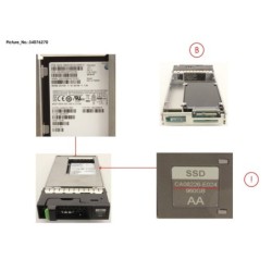 34076270 - DX S3.S4 SSD SAS 3.5  960GB DWPD1 12G