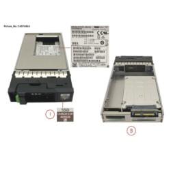 34076863 - DX100.200 S4 SED SSD 400GB 3.5